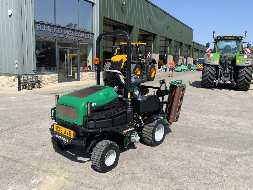 Ransomes Highway 3 Cylinder mower (ST27229)