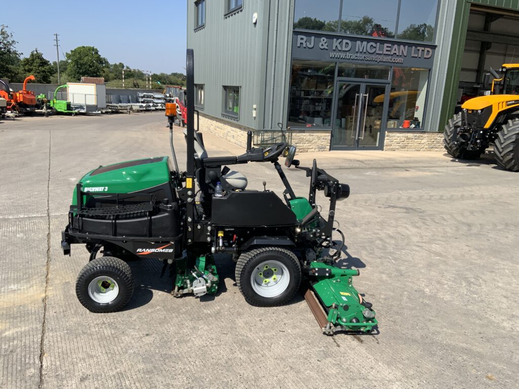 Ransomes Highway 3 Cylinder mower (ST27229)
