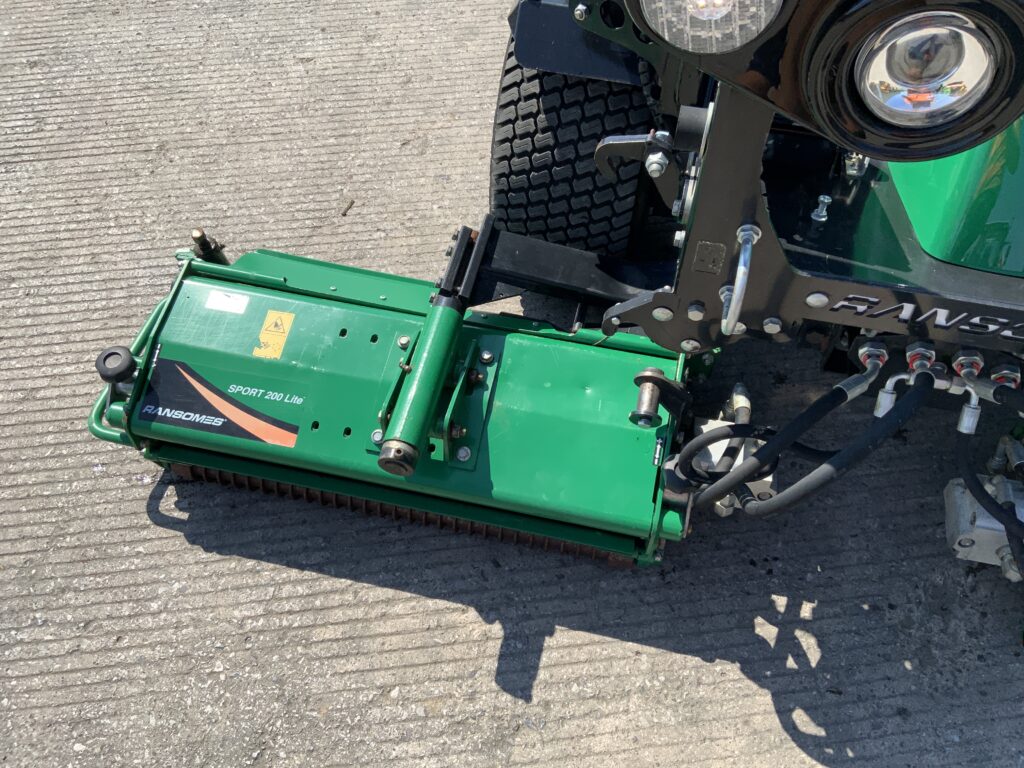 Ransomes Highway 3 Cylinder mower (ST27229)