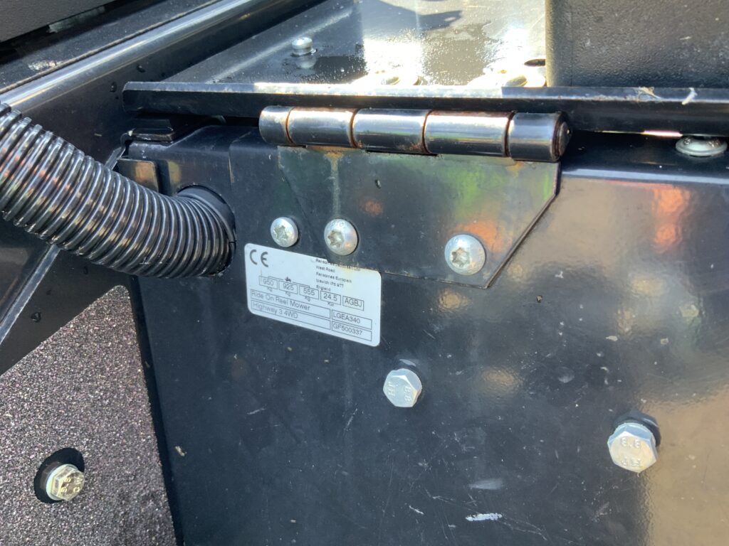 Ransomes Highway 3 Cylinder mower (ST27229)