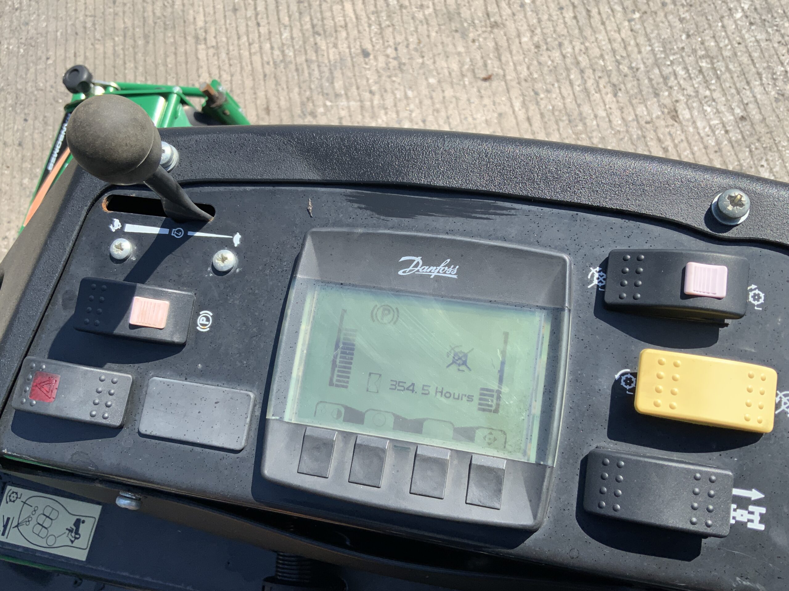 Ransomes Highway 3 Cylinder mower (ST27229)