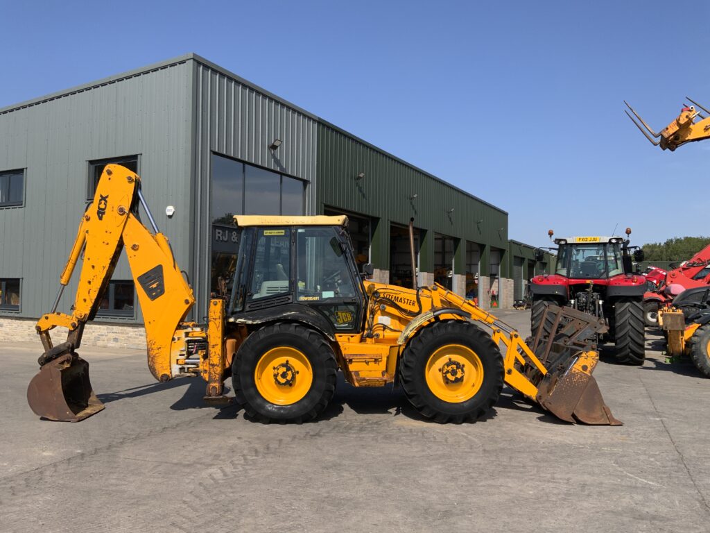 JCB 4CX Site Master Wheeled Digger (ST26879)