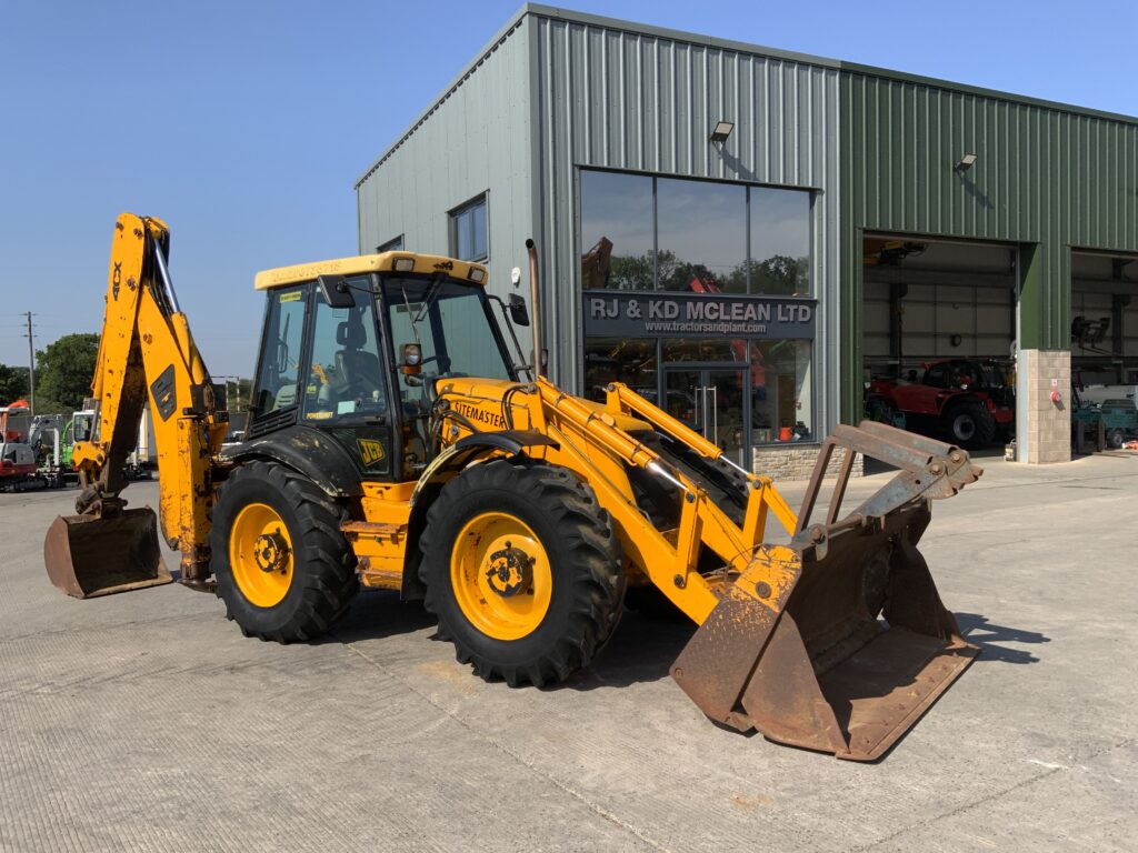JCB 4CX Site Master Wheeled Digger (ST26879)