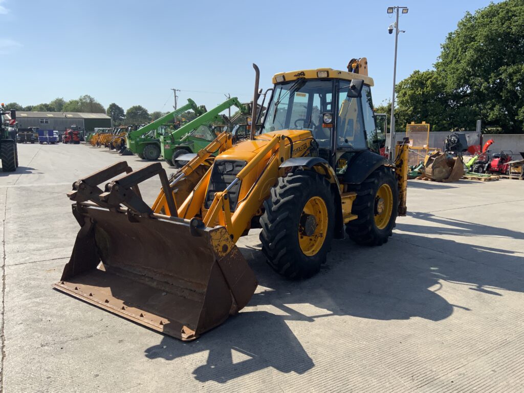 JCB 4CX Site Master Wheeled Digger (ST26879)