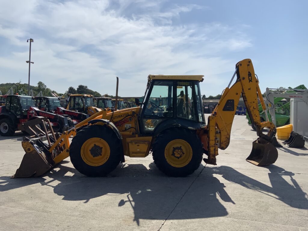 JCB 4CX Site Master Wheeled Digger (ST26879)