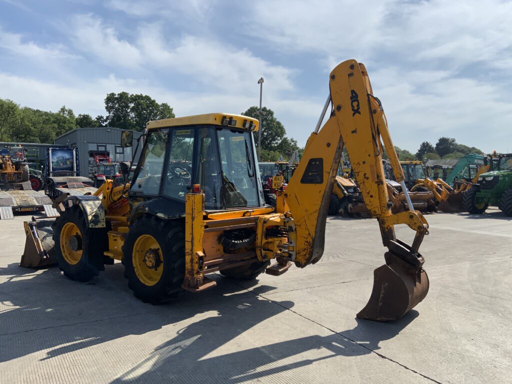 JCB 4CX Site Master Wheeled Digger (ST26879)