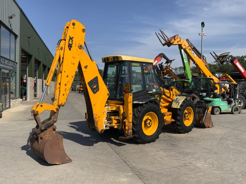 JCB 4CX Site Master Wheeled Digger (ST26879)
