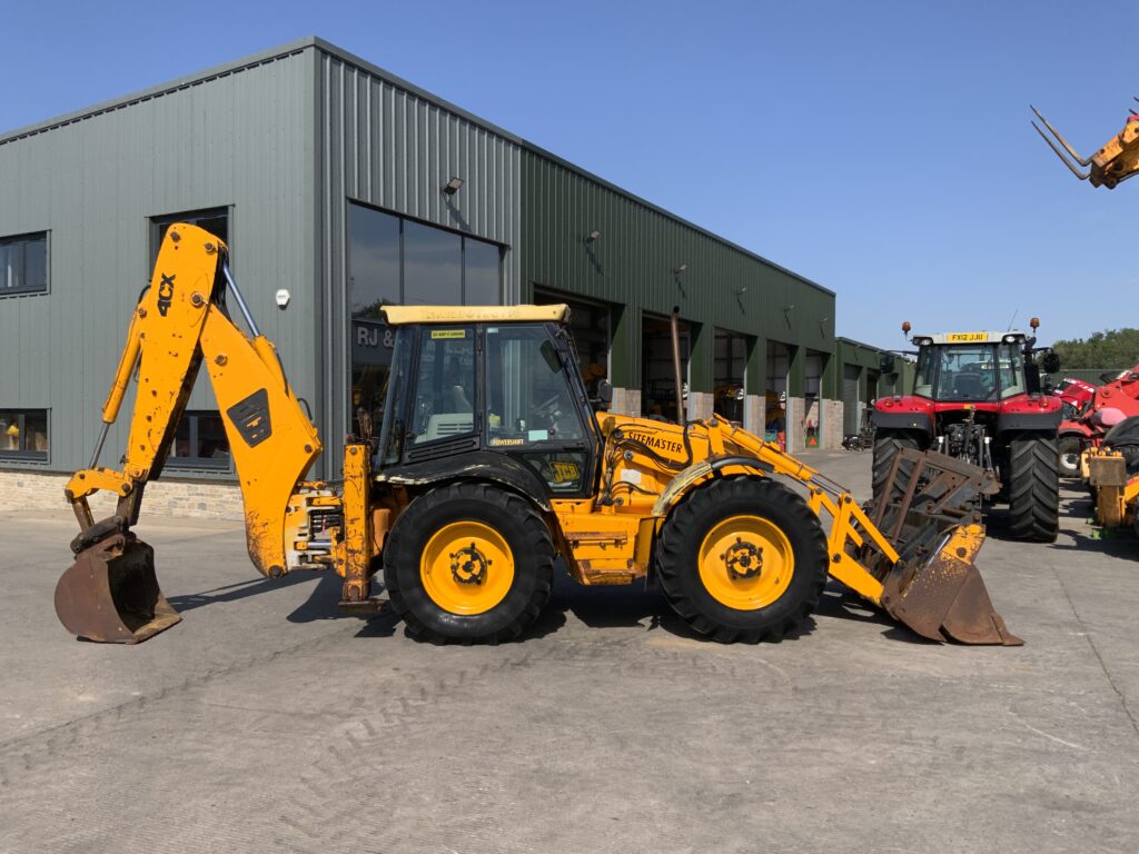 JCB 4CX Site Master Wheeled Digger (ST26879)