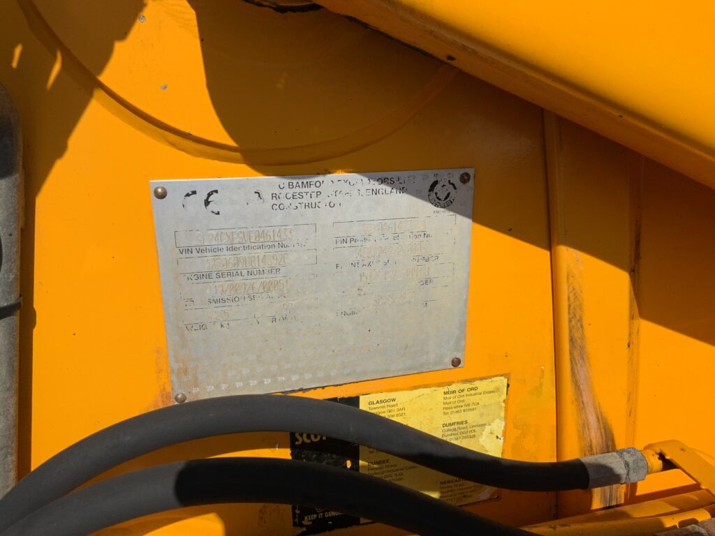 JCB 4CX Site Master Wheeled Digger (ST26879)