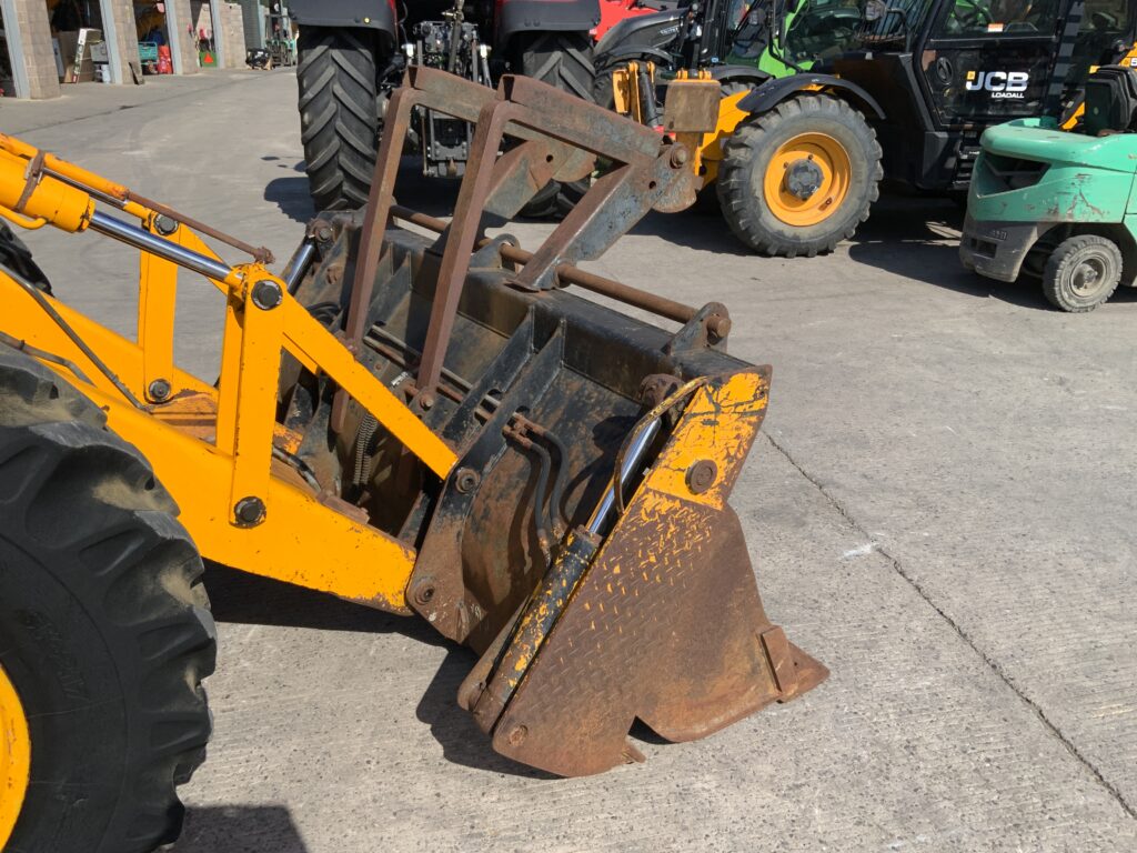 JCB 4CX Site Master Wheeled Digger (ST26879)