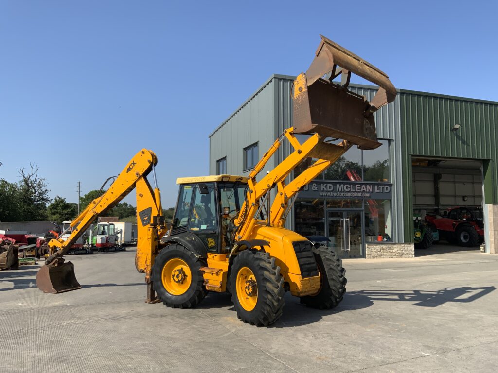 JCB 4CX Site Master Wheeled Digger (ST26879)