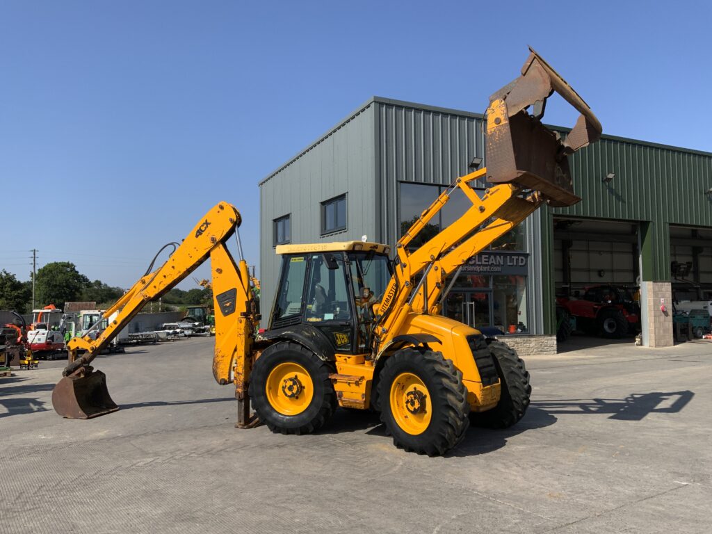 JCB 4CX Site Master Wheeled Digger (ST26879)