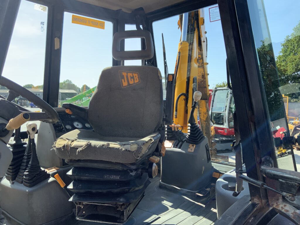 JCB 4CX Site Master Wheeled Digger (ST26879)