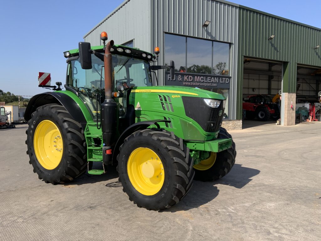 John Deere 6215R Premium Edition Tractor (ST26329)