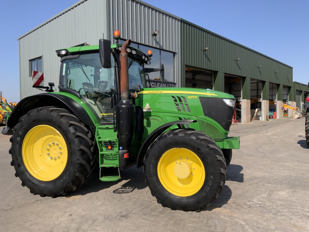 John Deere 6215R Premium Edition Tractor (ST26329)