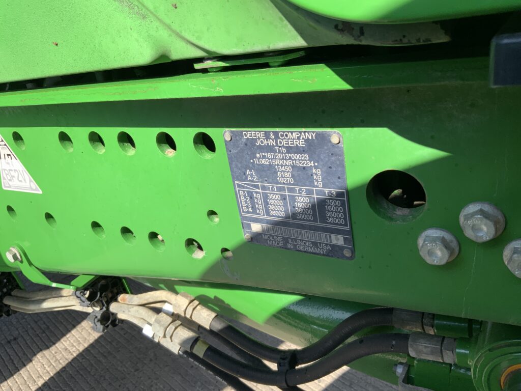John Deere 6215R Premium Edition Tractor (ST26329)