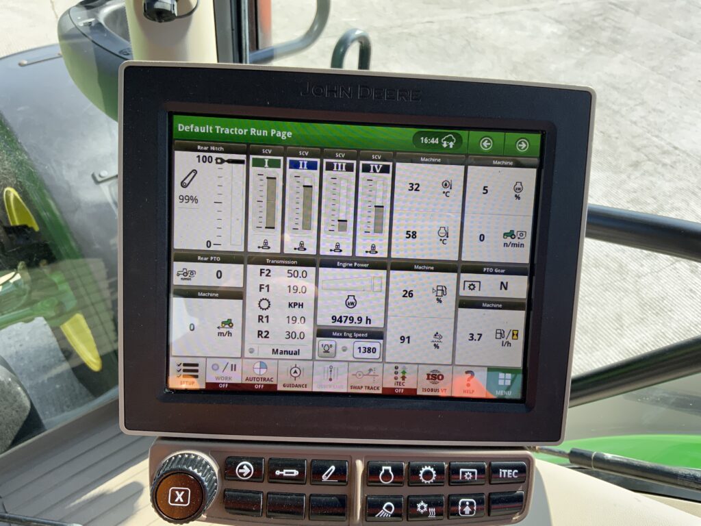 John Deere 6215R Premium Edition Tractor (ST26329)