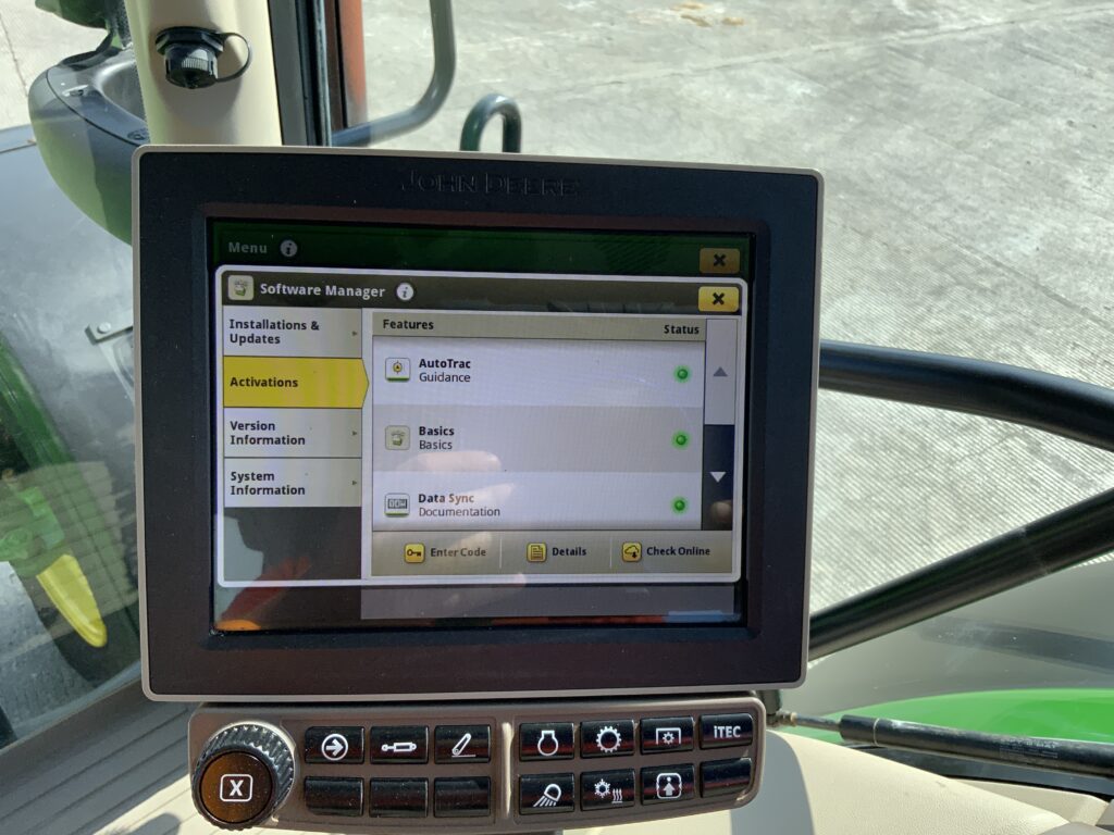 John Deere 6215R Premium Edition Tractor (ST26329)