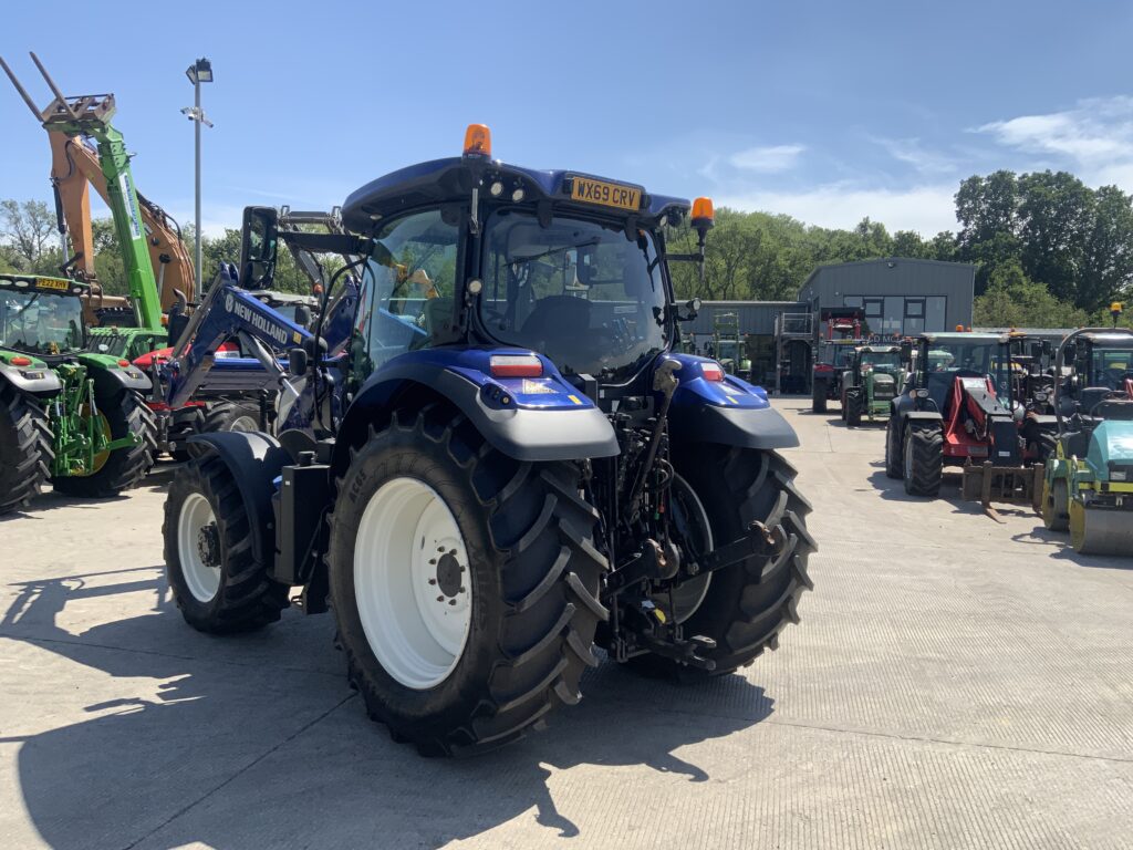 New Holland T6.145 Blue Power Tractor (ST27070)