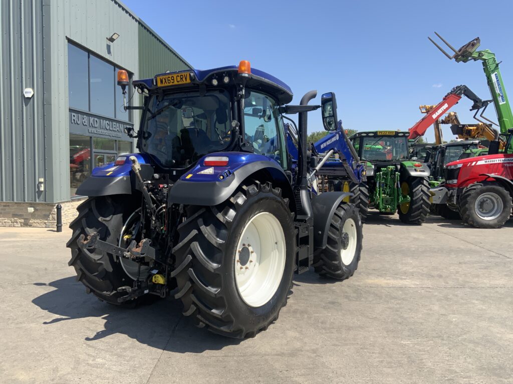 New Holland T6.145 Blue Power Tractor (ST27070)