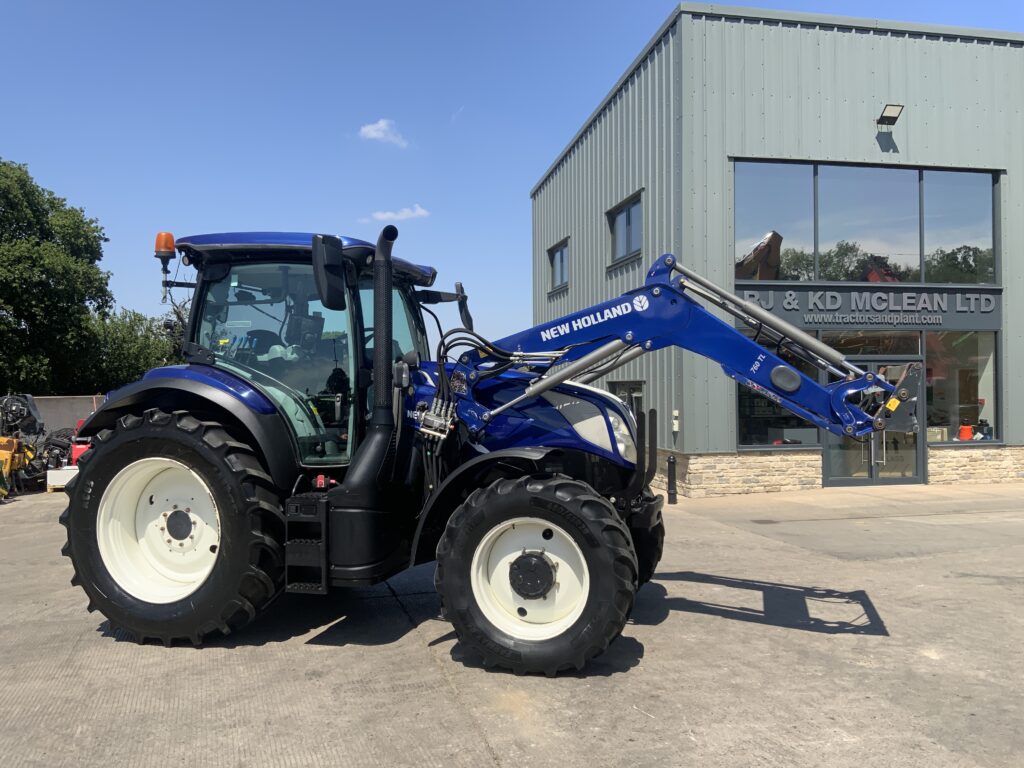 New Holland T6.145 Blue Power Tractor (ST27070)