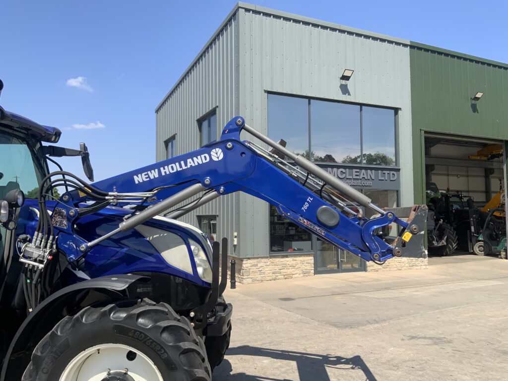 New Holland T6.145 Blue Power Tractor (ST27070)