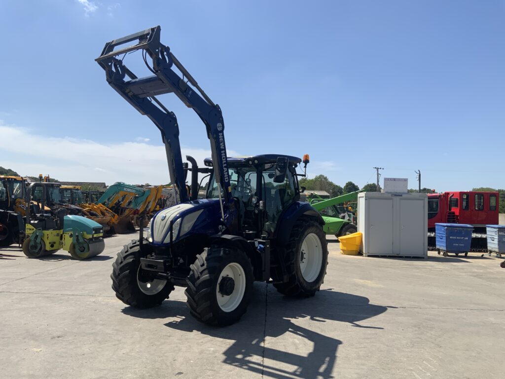 New Holland T6.145 Blue Power Tractor (ST27070)