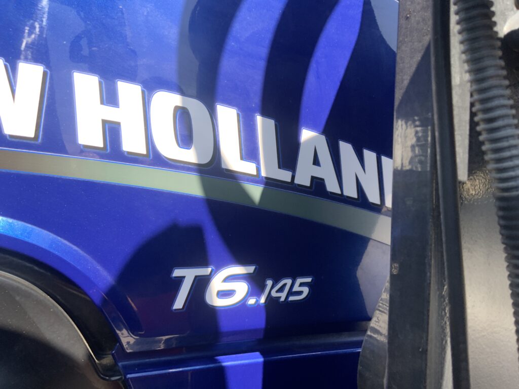 New Holland T6.145 Blue Power Tractor (ST27070)