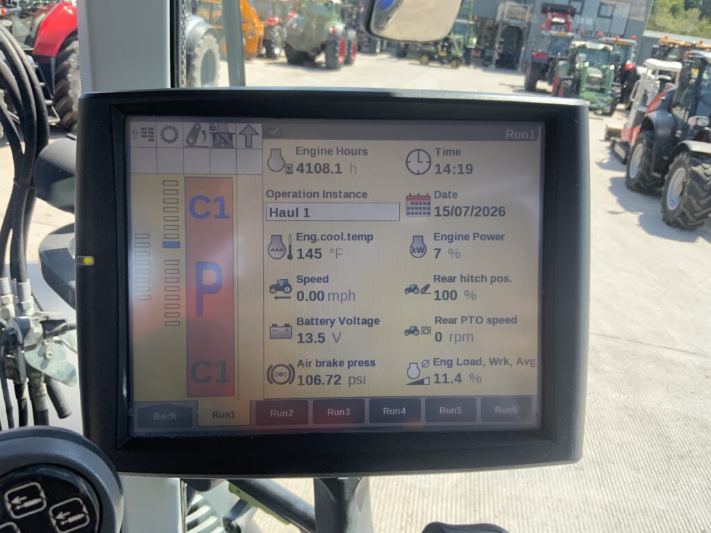New Holland T6.145 Blue Power Tractor (ST27070)