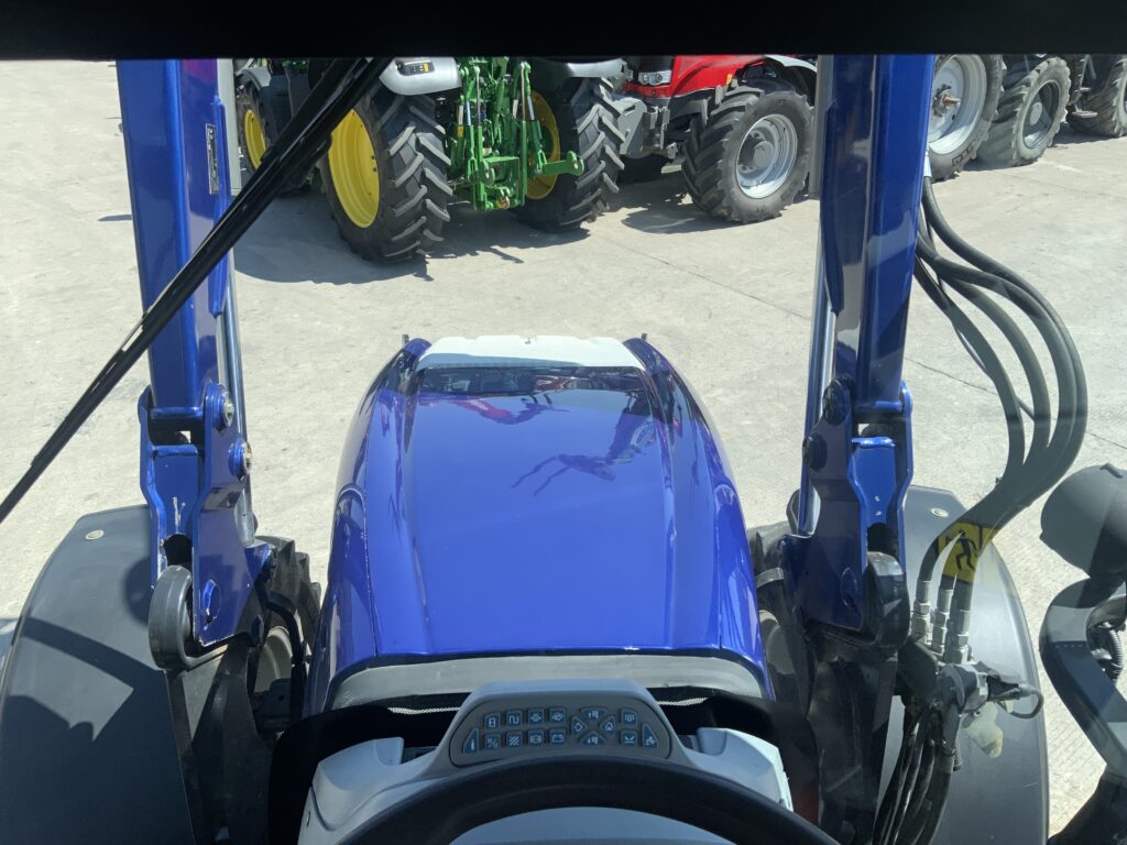 New Holland T6.145 Blue Power Tractor (ST27070)