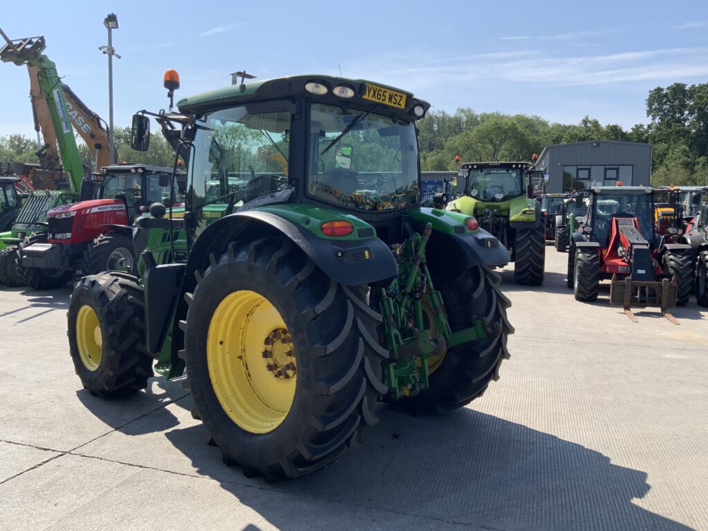 John Deere 6125R Tractor (ST26918)
