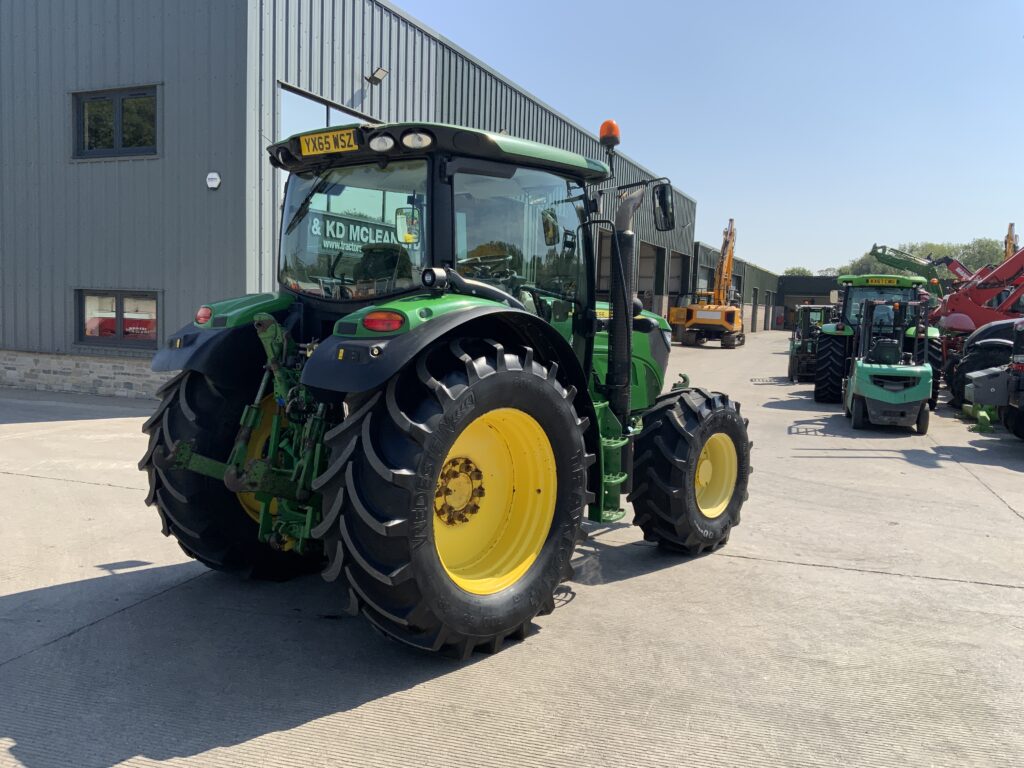 John Deere 6125R Tractor (ST26918)