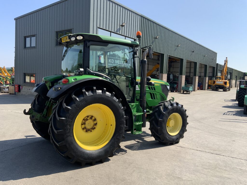 John Deere 6125R Tractor (ST26918)