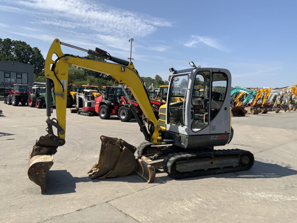 Wacker Neuson EZ53 Digger (ST27154)