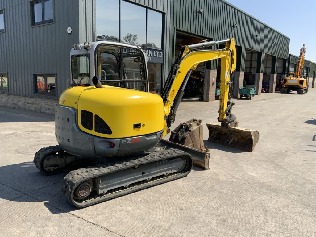Wacker Neuson EZ53 Digger (ST27154)