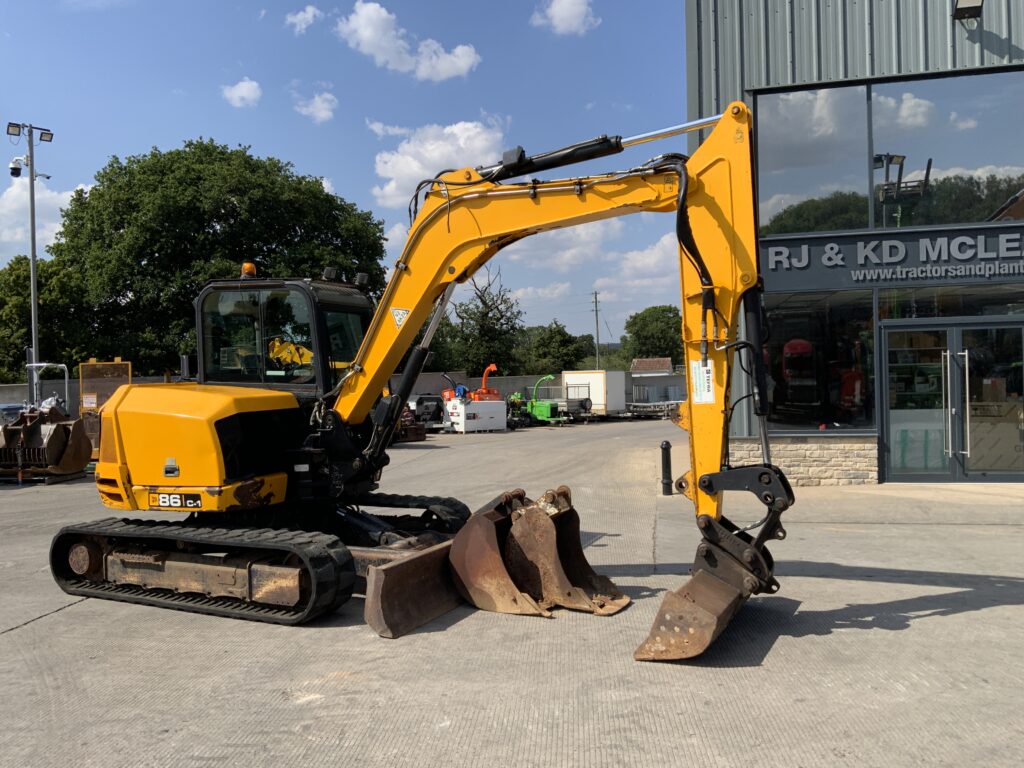 JCB 86C-1 Digger (ST25753)