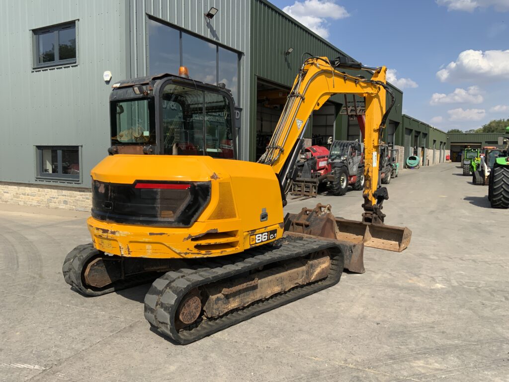 JCB 86C-1 Digger (ST25753)