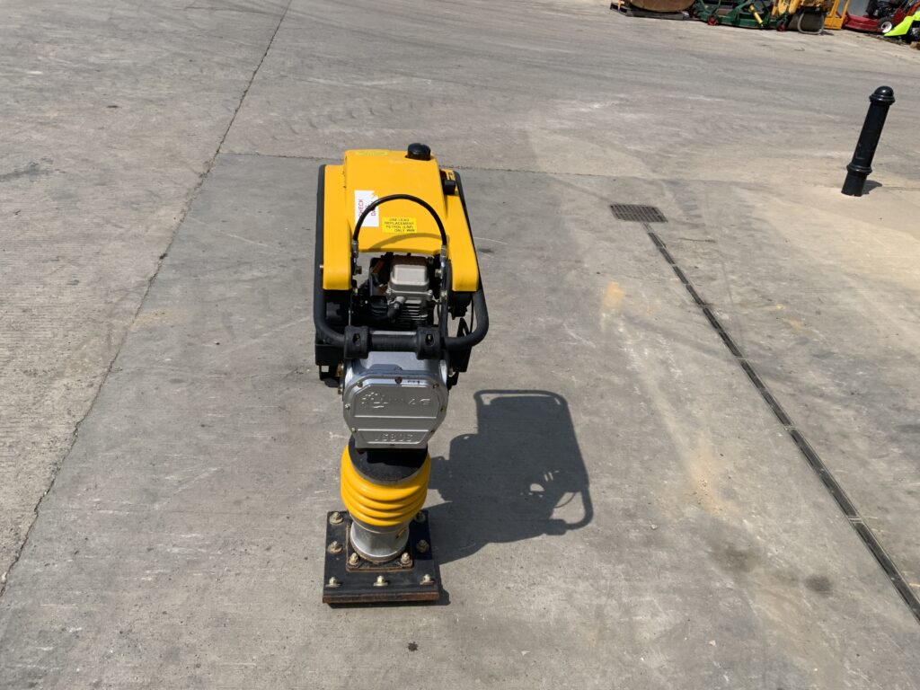 Lumag VS80s Upright Trench Wacker