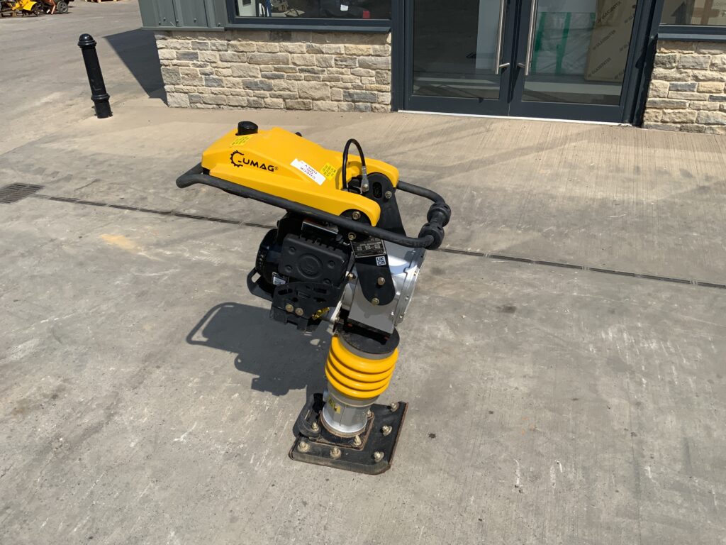 Lumag VS80s Upright Trench Wacker