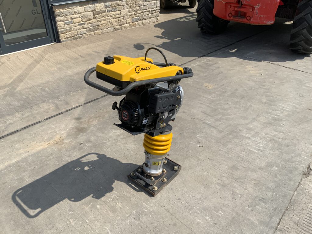 Lumag VS80s Upright Trench Wacker