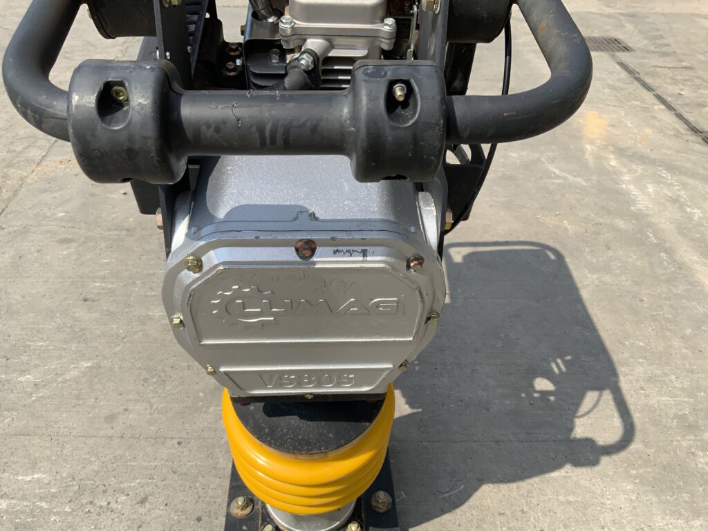 Lumag VS80s Upright Trench Wacker