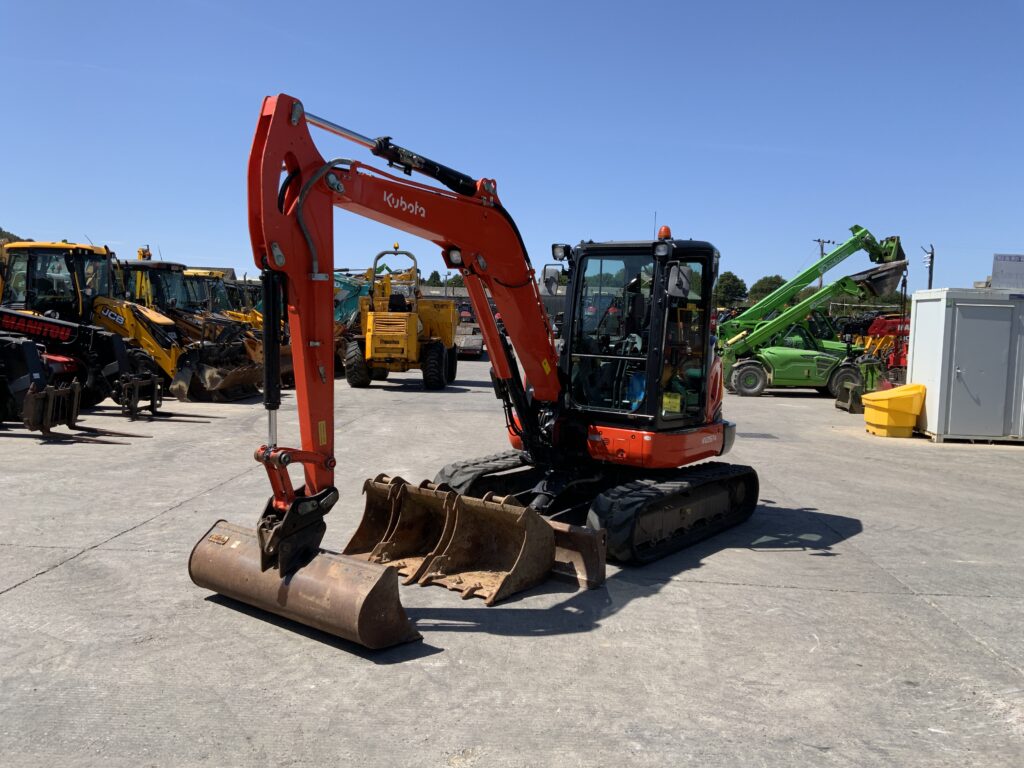 Kubota KX057-4 Digger (ST27208)