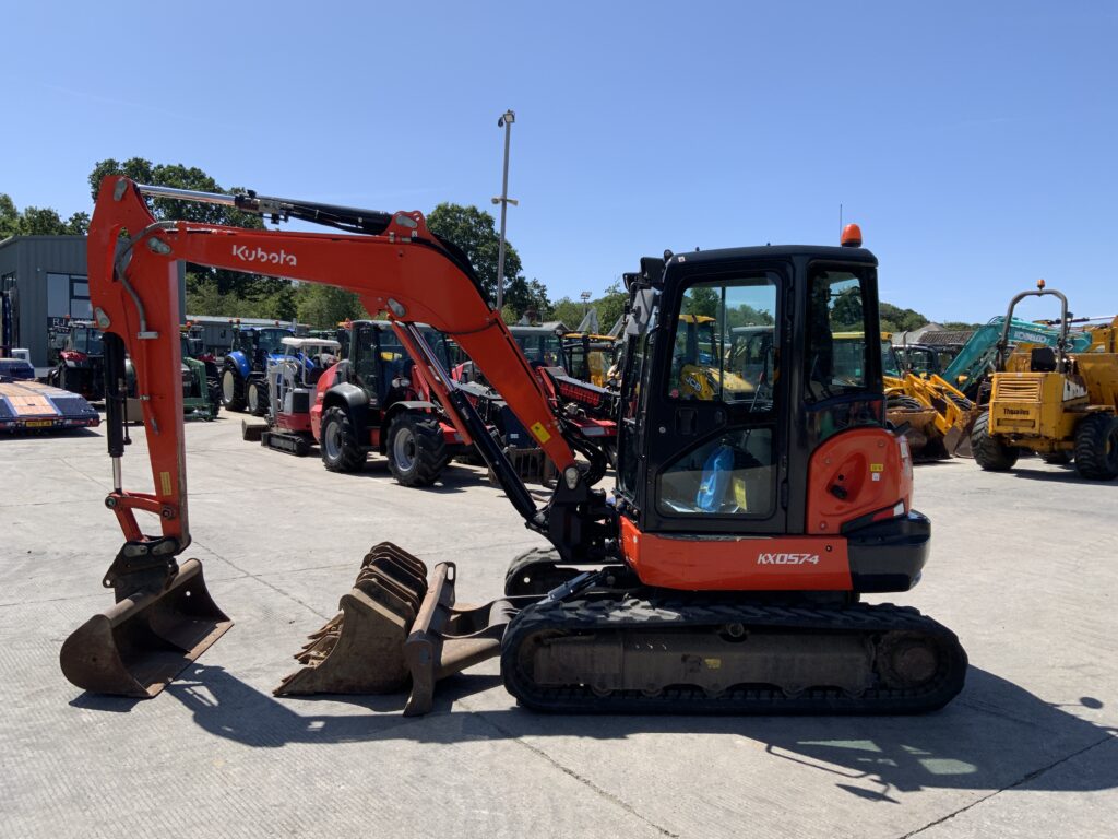 Kubota KX057-4 Digger (ST27208)