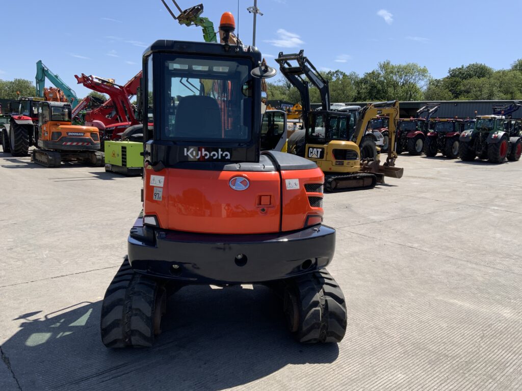 Kubota KX057-4 Digger (ST27208)