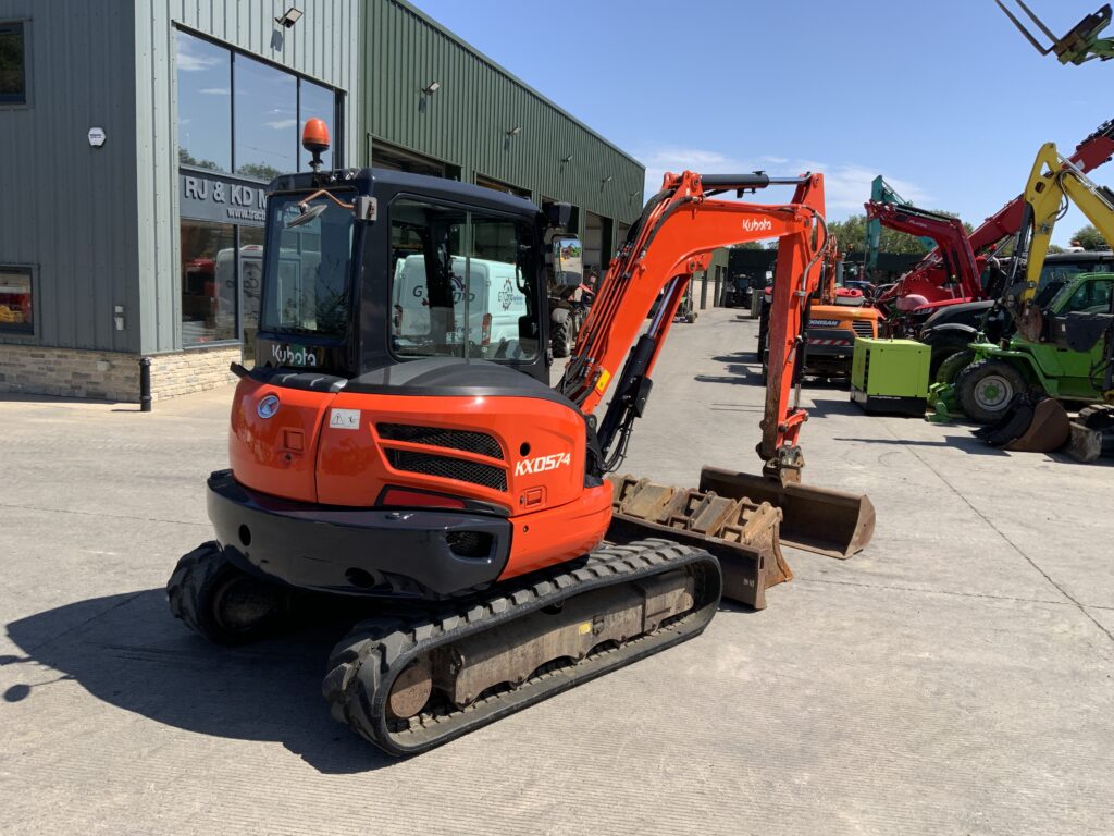 Kubota KX057-4 Digger (ST27208)