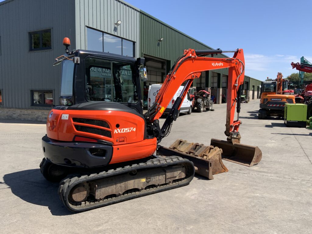 Kubota KX057-4 Digger (ST27208)