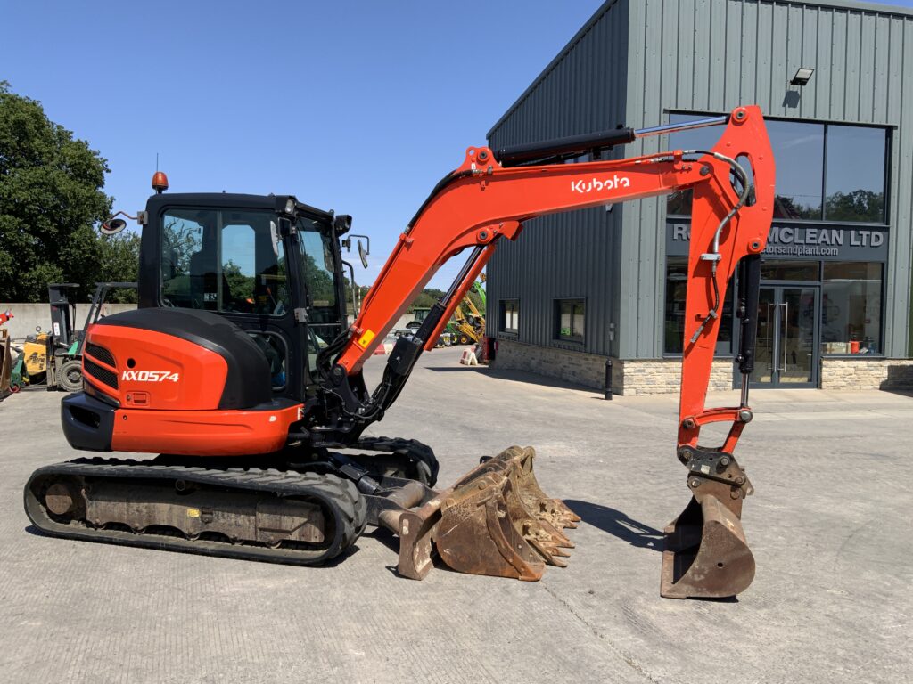 Kubota KX057-4 Digger (ST27208)
