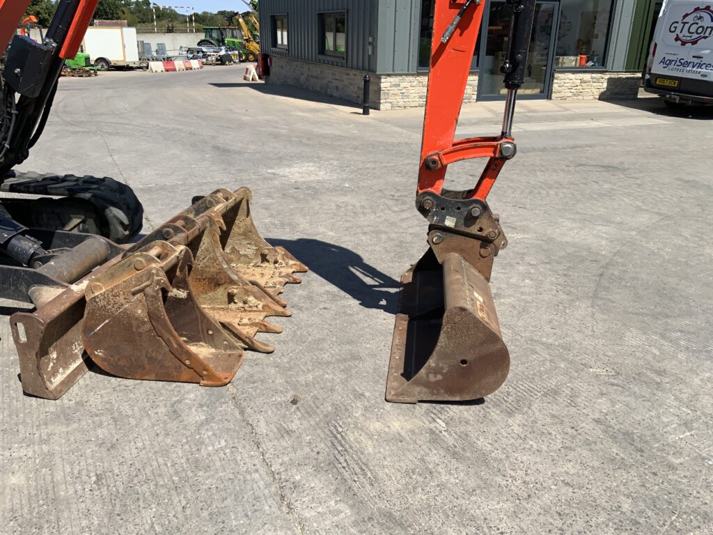 Kubota KX057-4 Digger (ST27208)