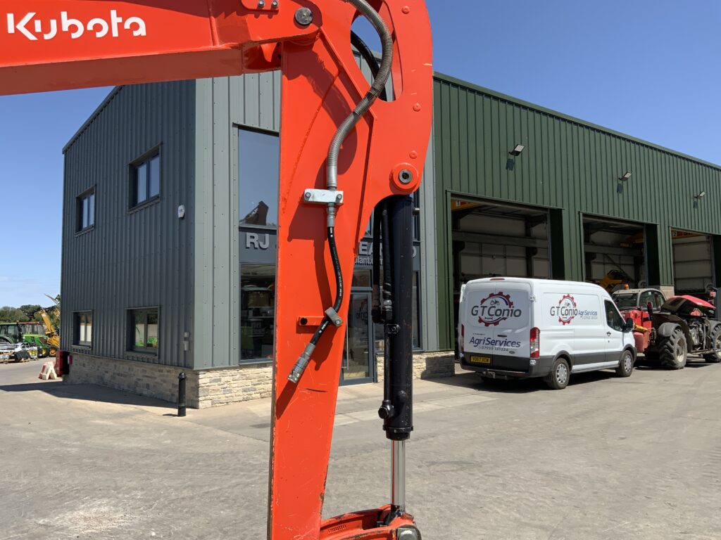 Kubota KX057-4 Digger (ST27208)