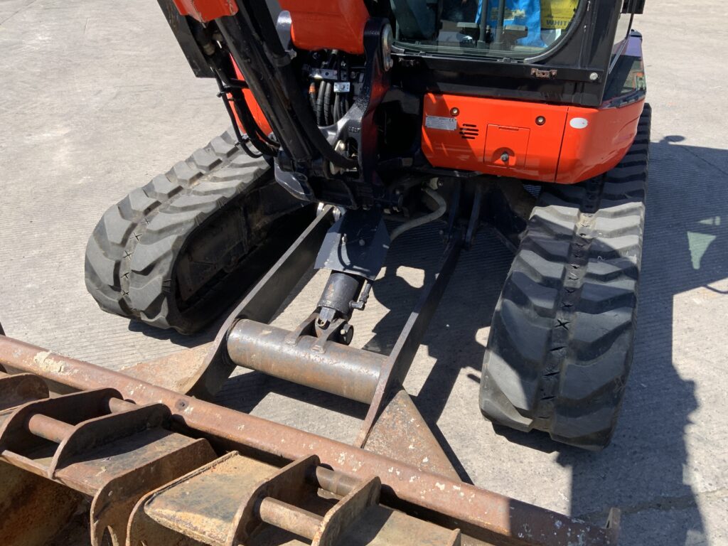 Kubota KX057-4 Digger (ST27208)